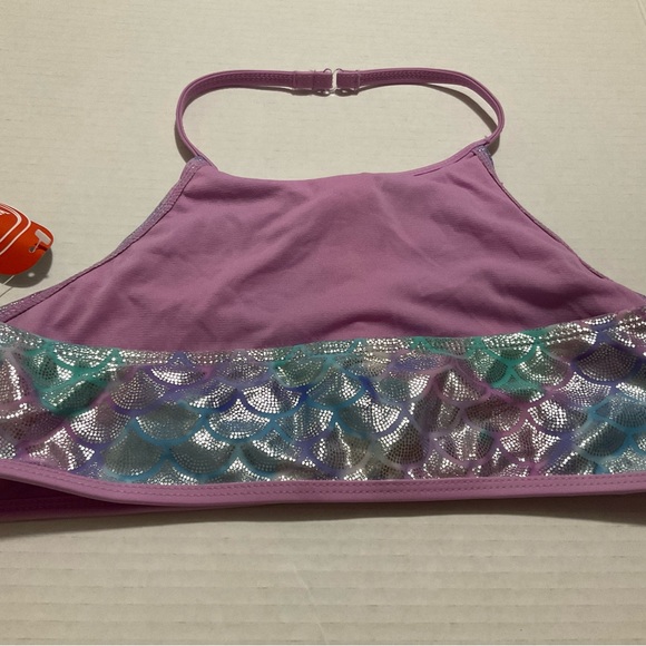 Wonder Nation Girl 2 Piece Bikini Swim Suit - Picture 4 of 7